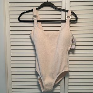 NWT - Michael Kors one piece - bone